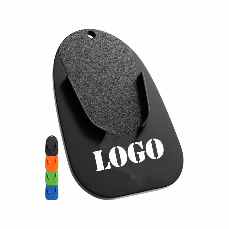Custom Motorcycle Kickstand Pad