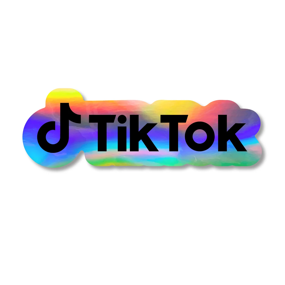 Holographic Rainbow Stickers | Decals | Labels 1