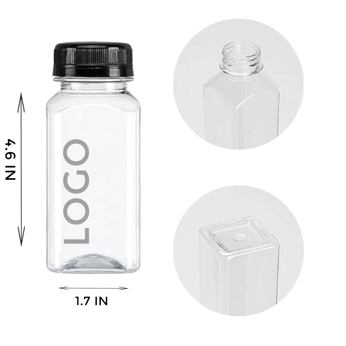 6OZ Plastic Bottle 1