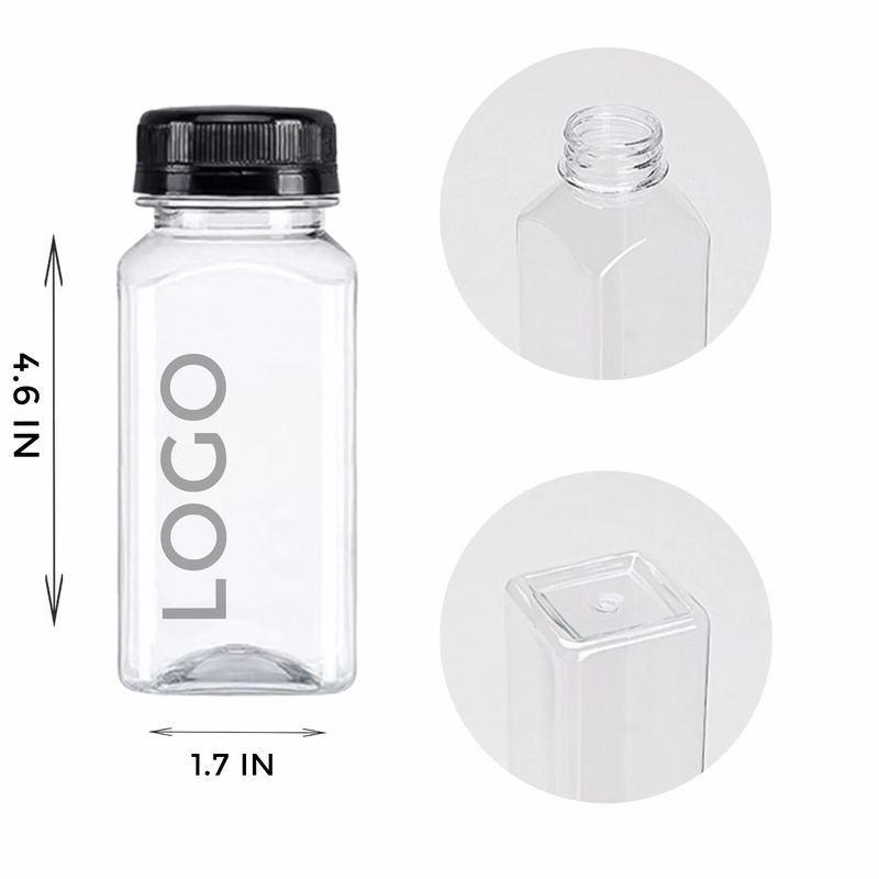 6OZ Plastic Bottle