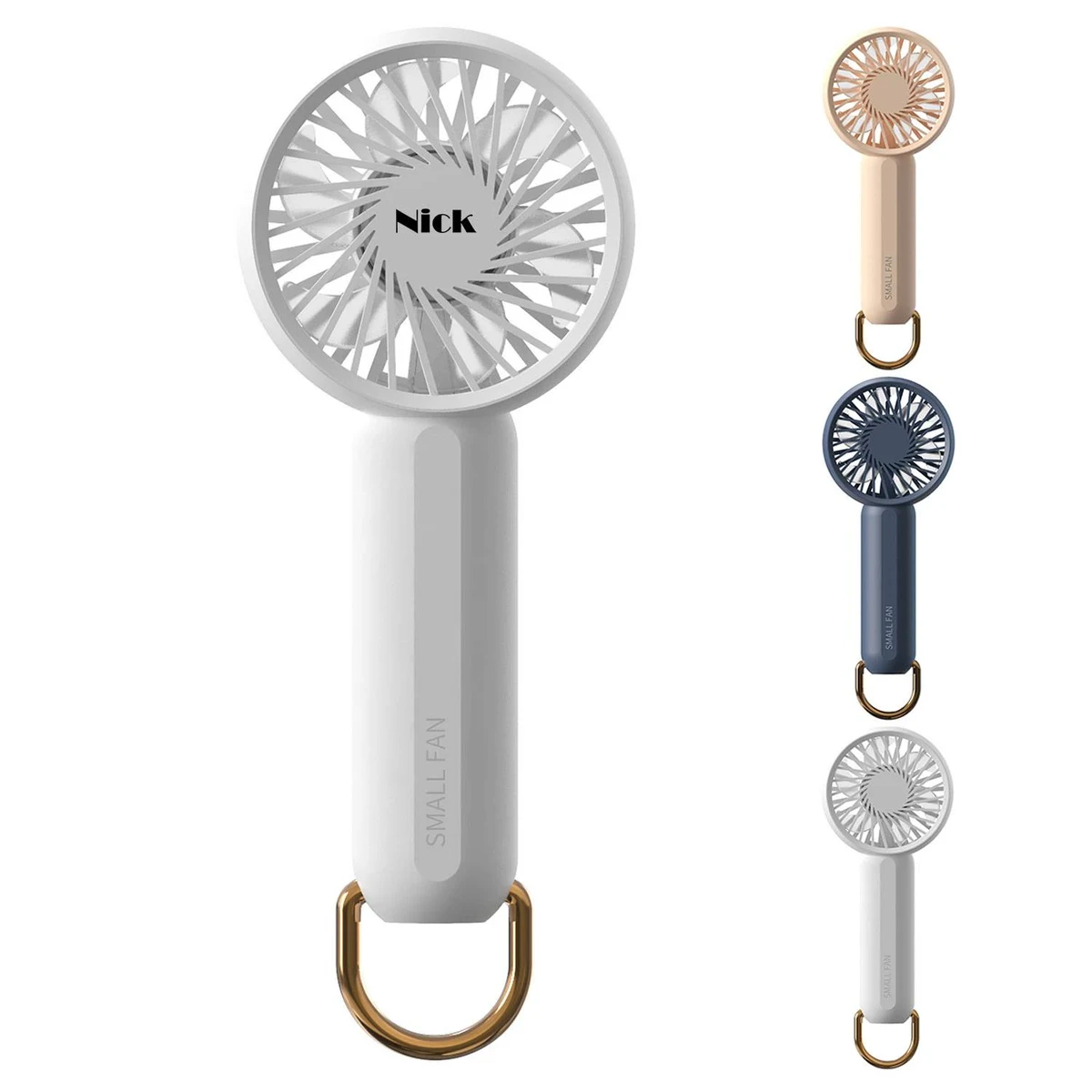 Hand-held USB portable fan 1