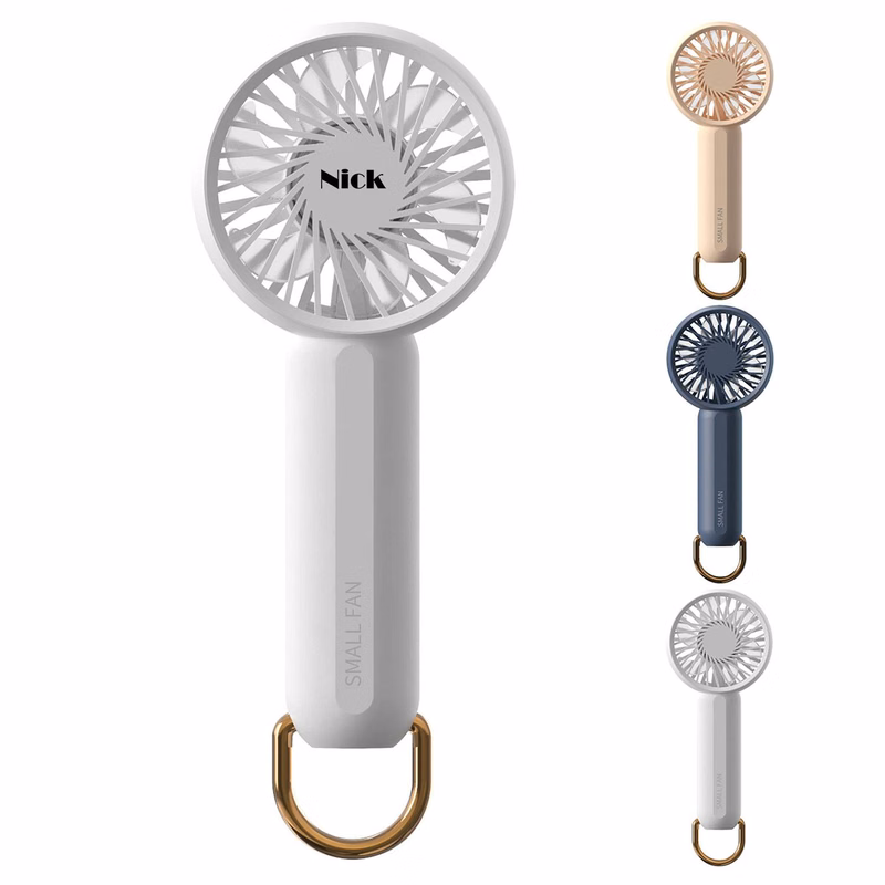 Hand-held USB portable fan