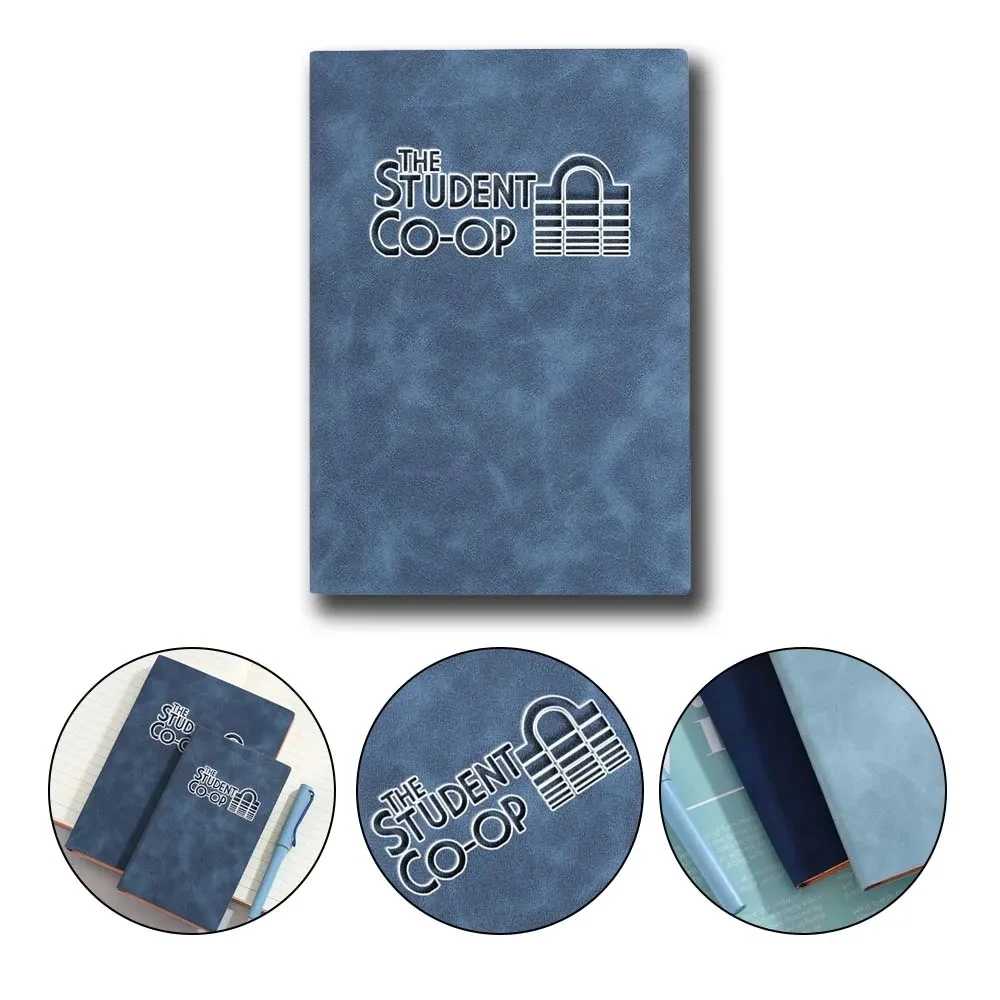 Customizable A5 Pu Leather Journal Notebook 1