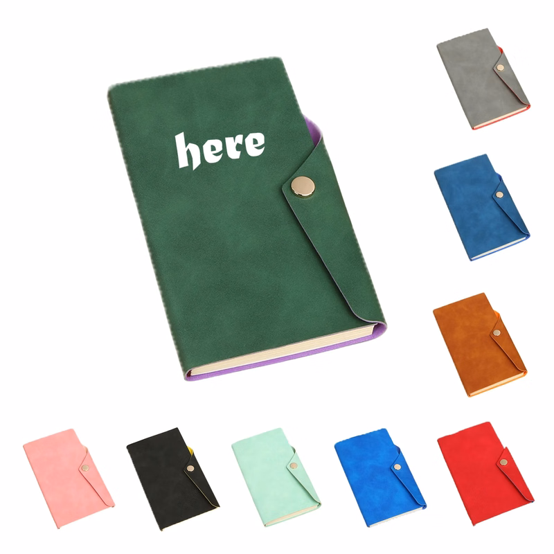 Premium Leather A6 Notebook