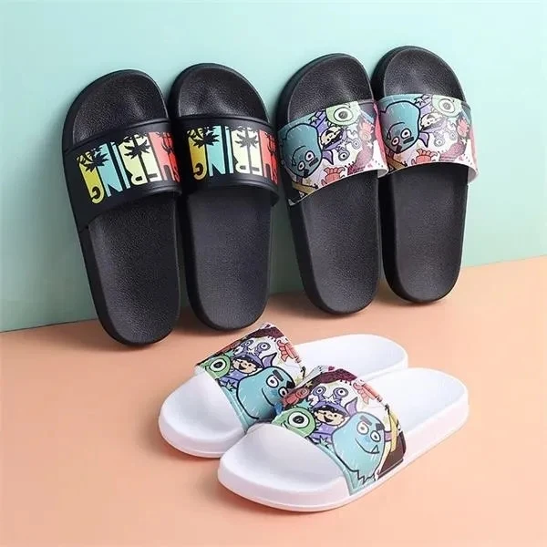 Custom Dotted Slide Sandals 1