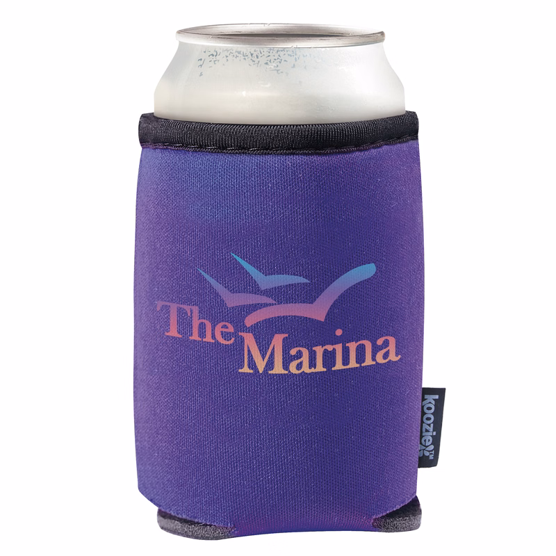 Koozie® Summit Collapsible Can Cooler