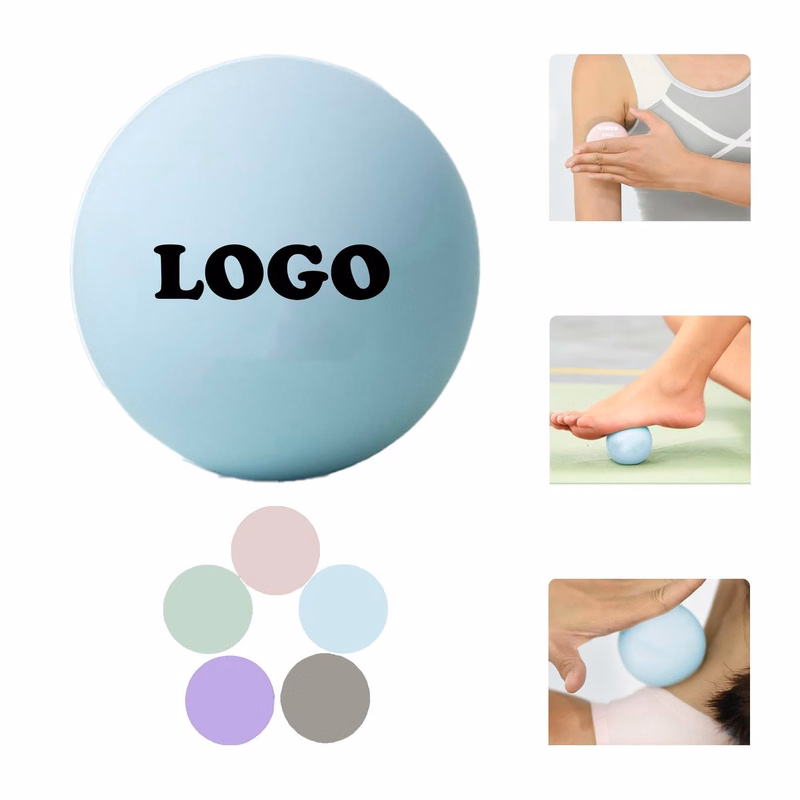 MOQ 100 pcs Custom Silicone Therapy Ball