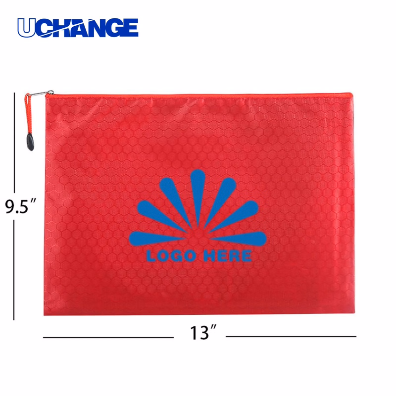 Waterproof A4 File Storage Bag