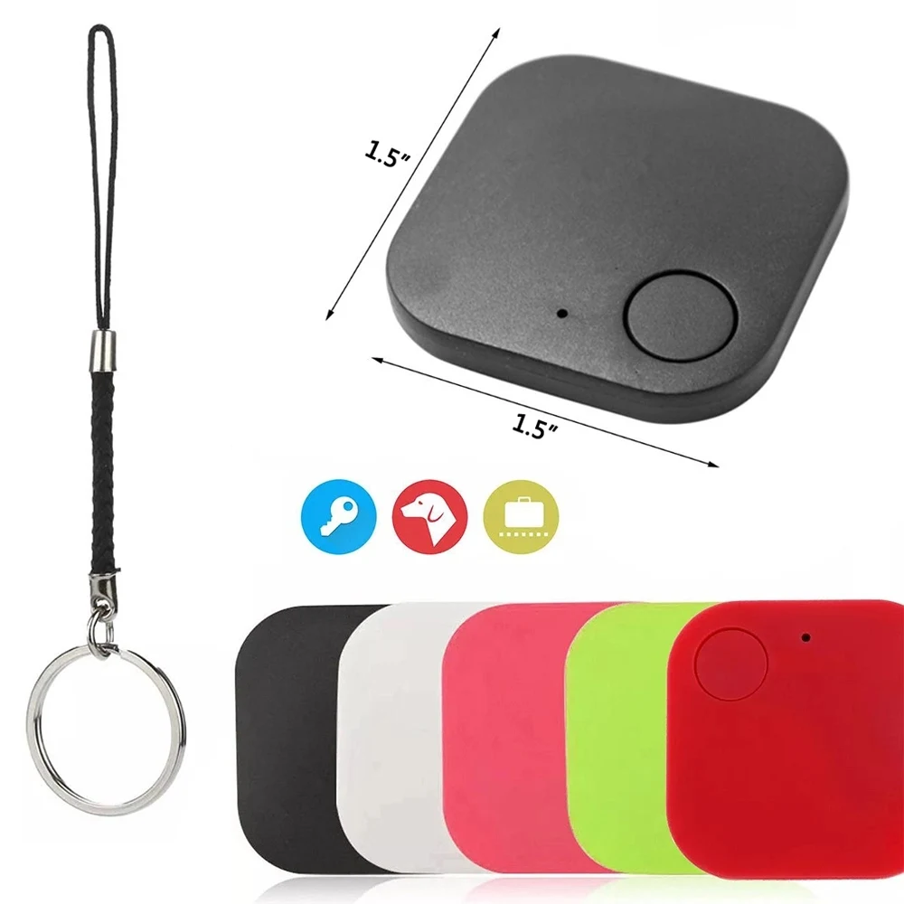 Anti lost Tag Finder GPS Tracker With Keychain 1