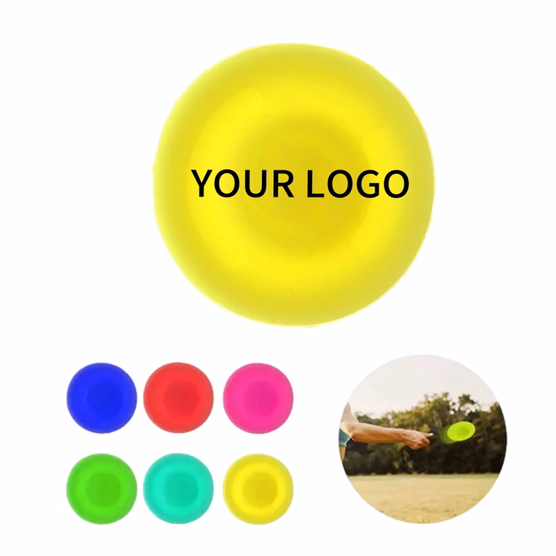 Soft Silicone Toy Disk for Outdoor Games