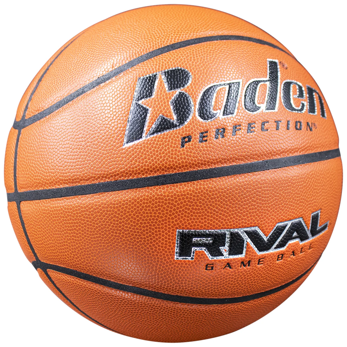 Basketball - RIVAL, Microfiber cover, Official Size 7 1