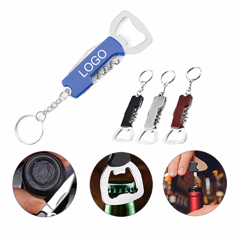 Multi Tool Keychain Bottle Opener