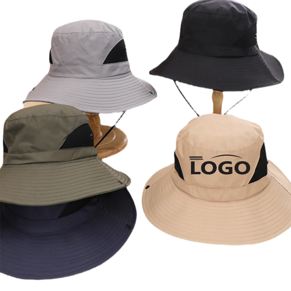 Foldable Outdoor Bucket Cap Windproof & Portable 1