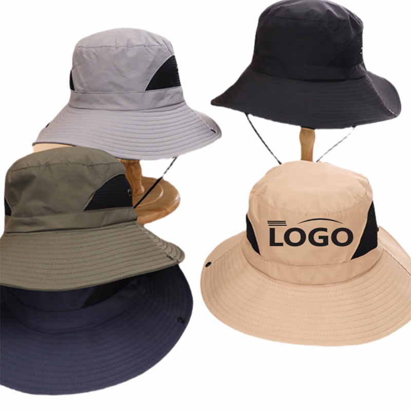 Foldable Outdoor Bucket Cap Windproof & Portable