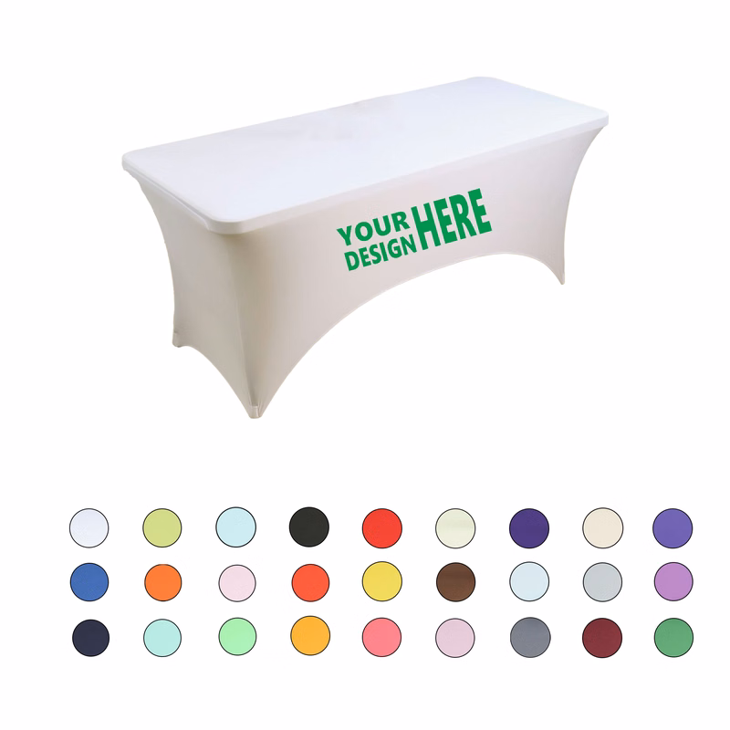 Durable And Simple Banquet Tablecloth