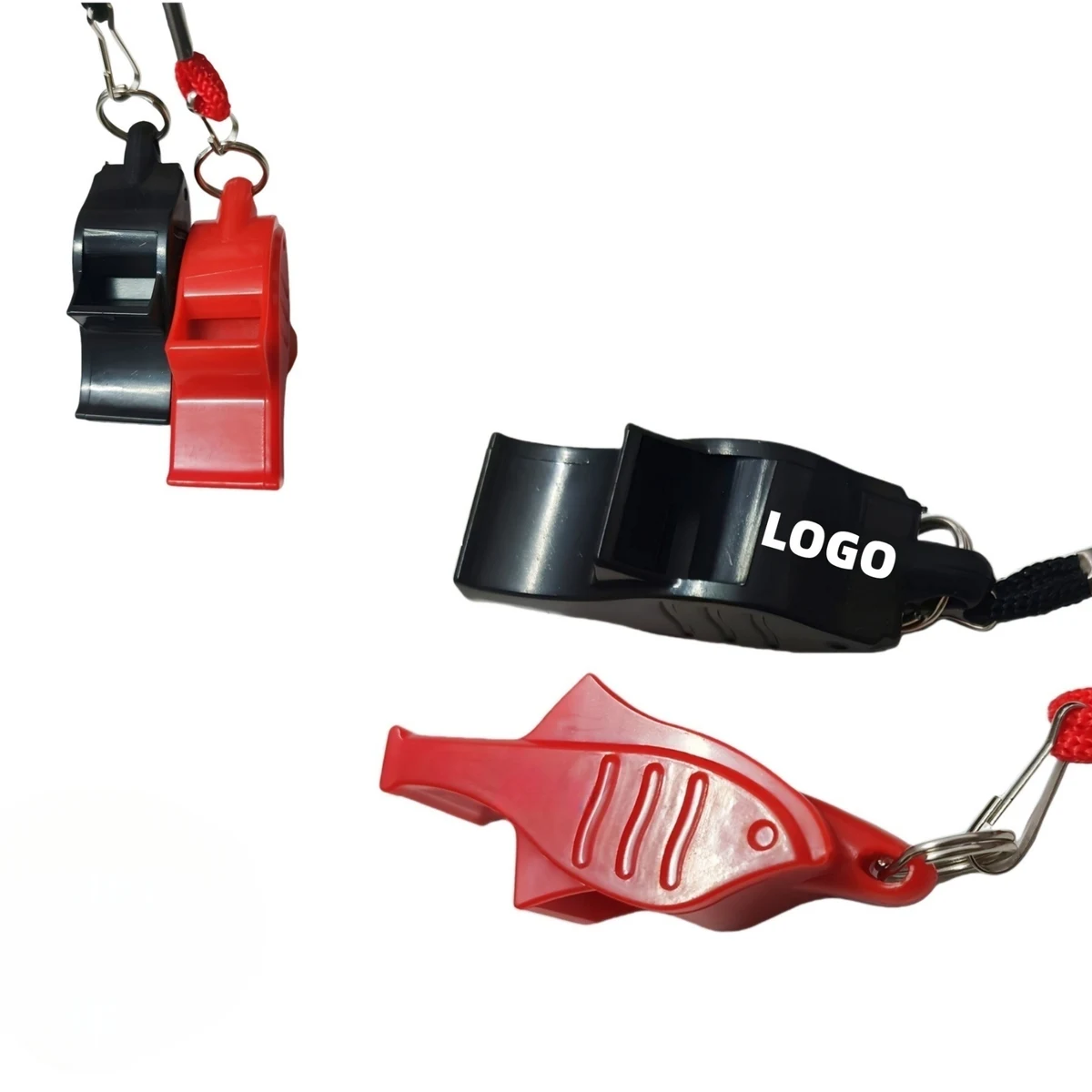 Emergency Call Whistle With Rope 1