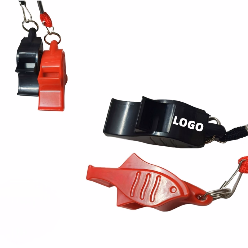 Emergency Call Whistle With Rope