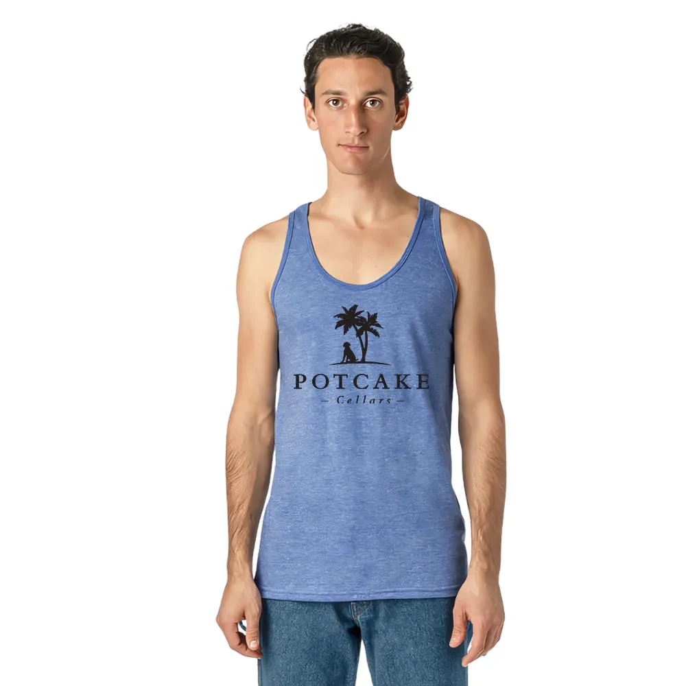 Tri Blend Unisex Tank 1