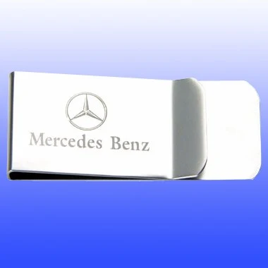 STAIN CHROME MONEY CLIP 1