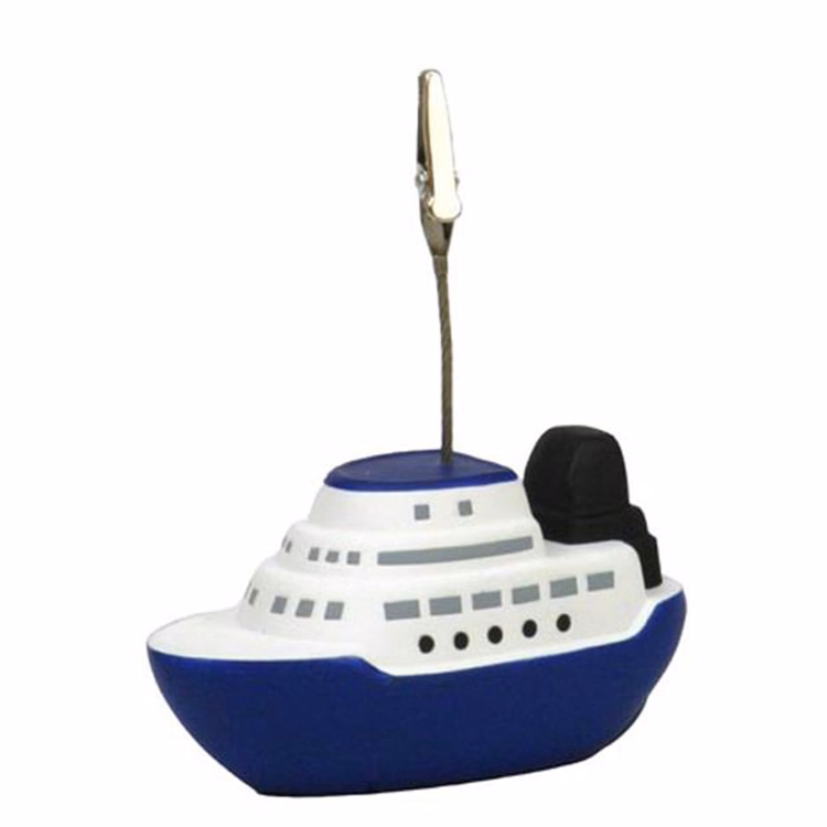 Cruise Boat Memo Holder Stress Reliever