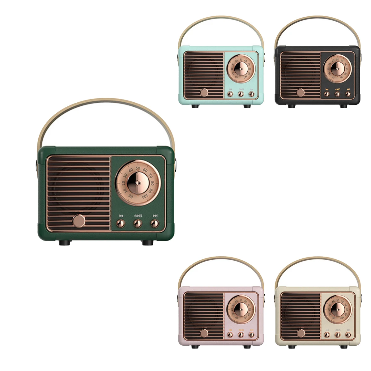 Old Fashion Style Speaker 1