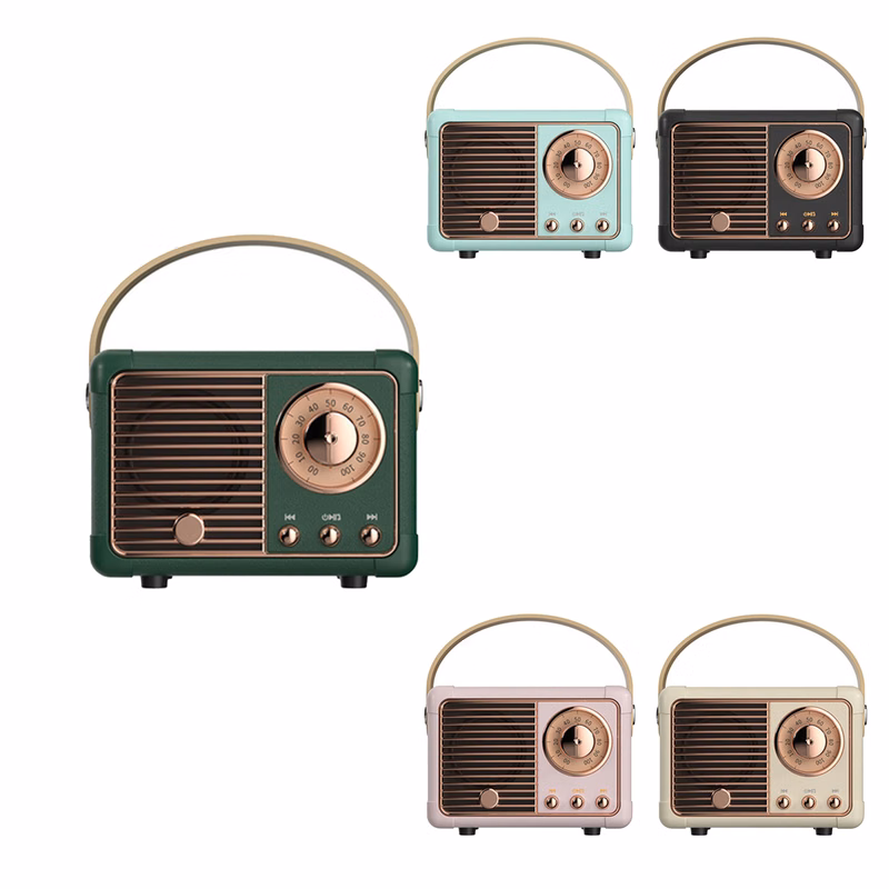 Old Fashion Style Speaker
