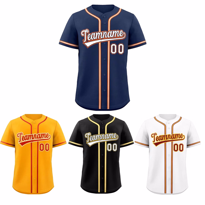 Baseball Jersey Shirts