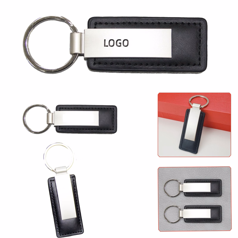 Fashion Leather Keychain