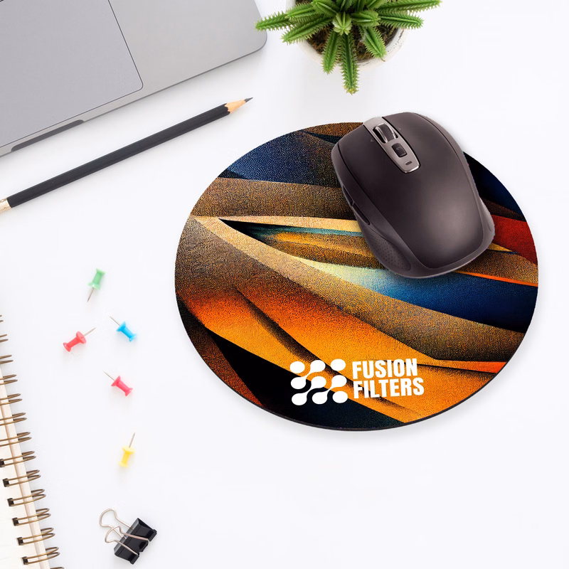 Recycled Mouse Mat® Round