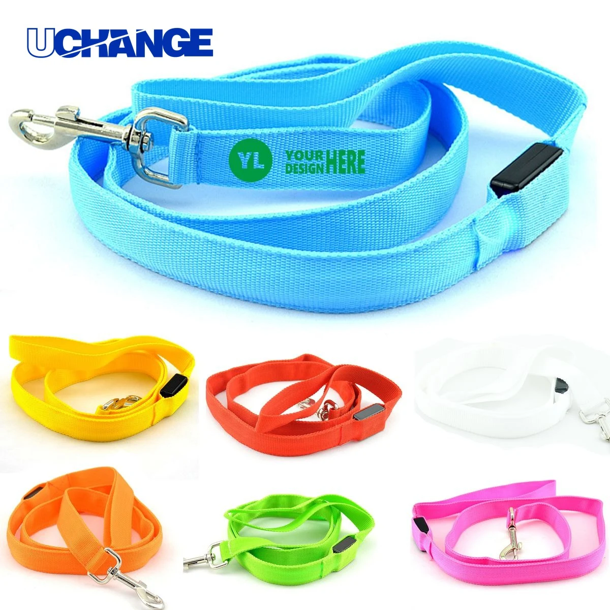 Durable Reflective Dog Leash Tool 1