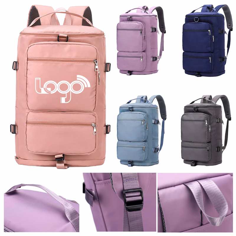 Dry and Wet Compartment Fitness Backpack