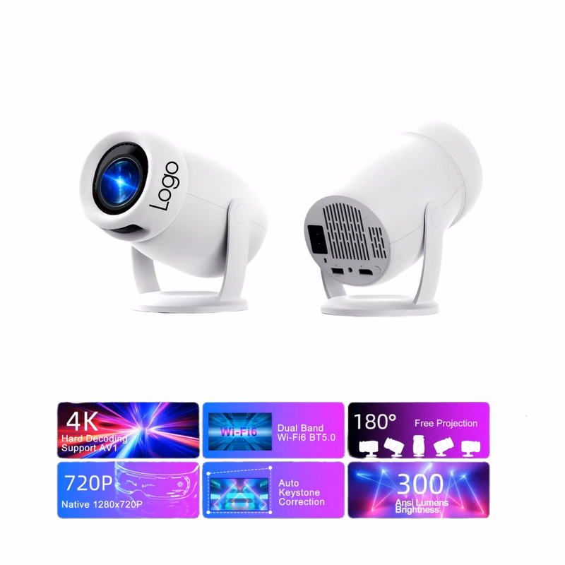 4K HD Wireless Projector