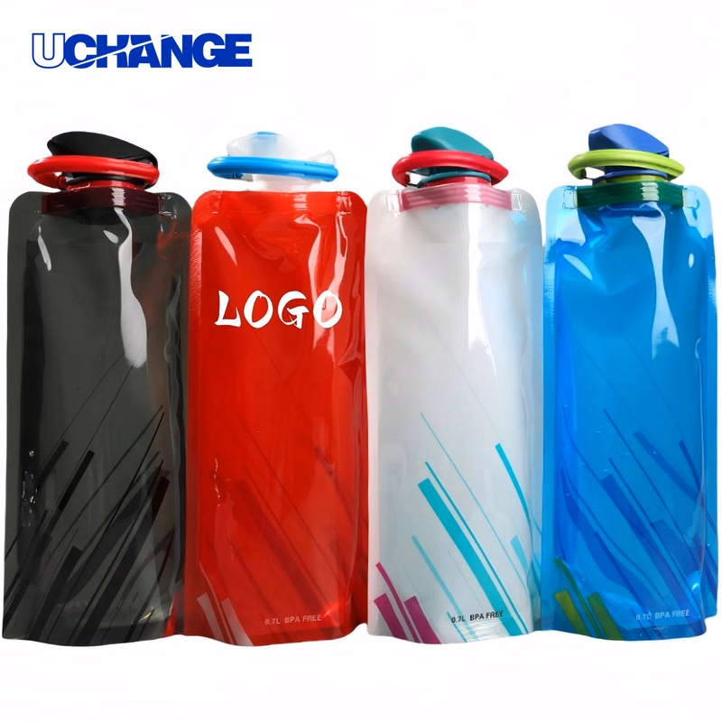Foldable Plastic Water Bottle Storage Bag