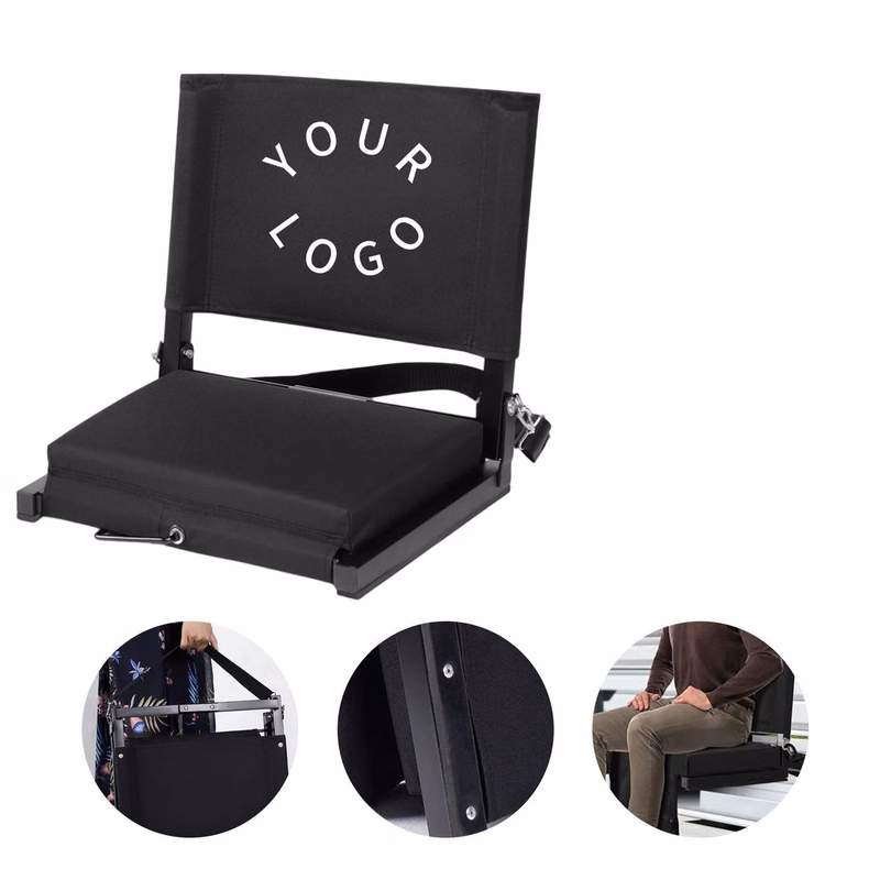 Non-Slip Oxford Folding Chair