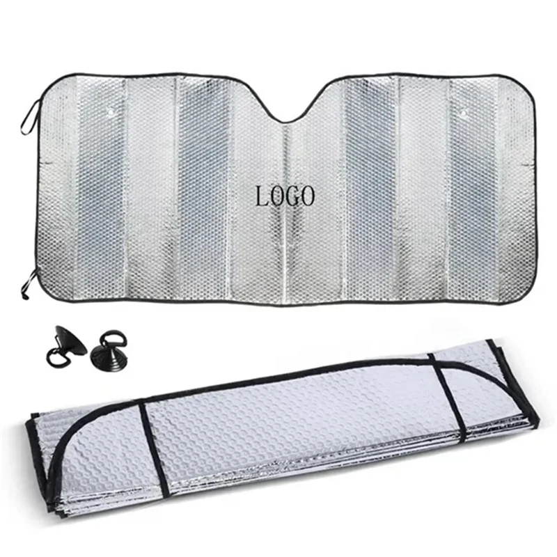 Front Windshield Sun Shade 1