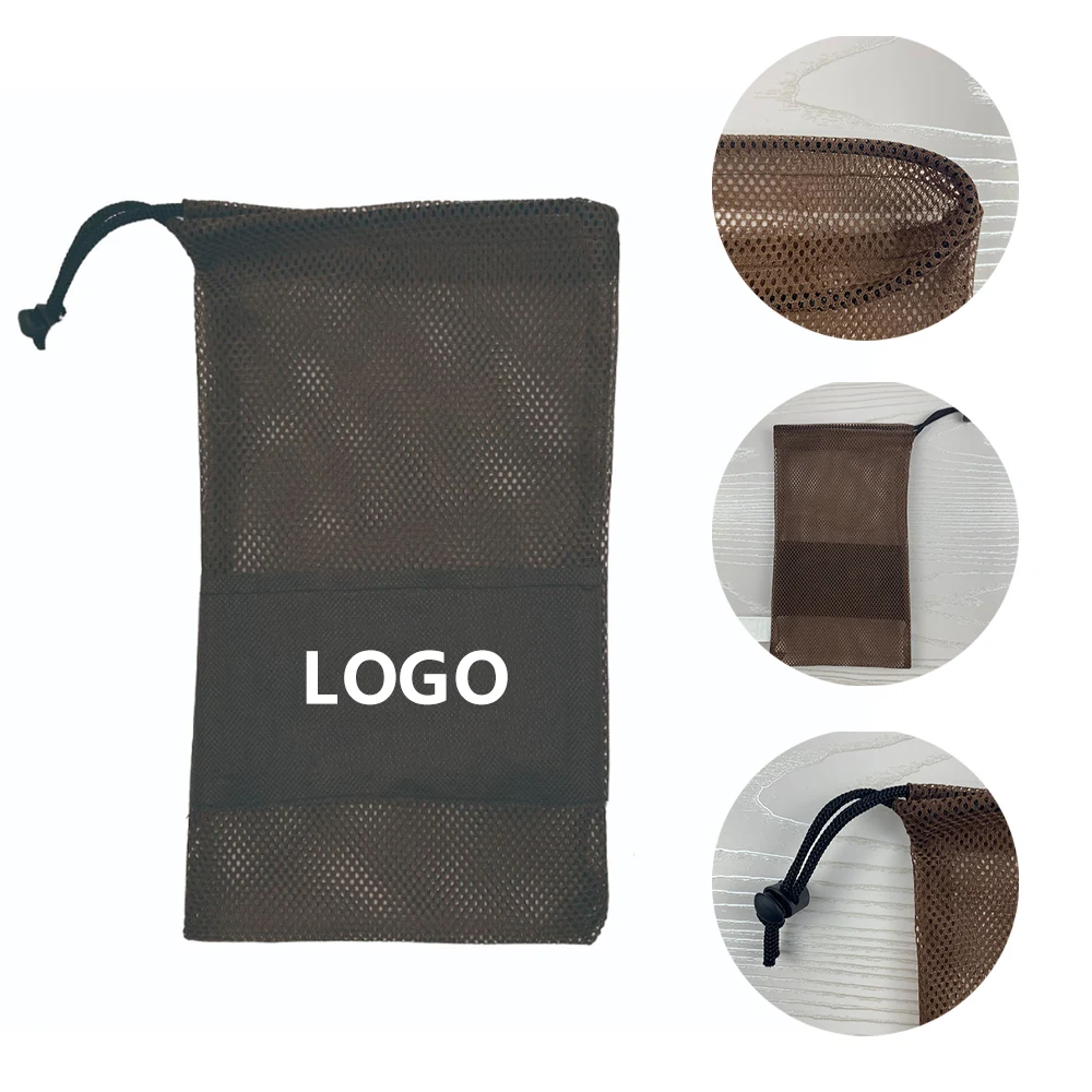 Drawstring Sports Mesh Bag 1