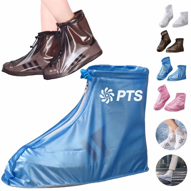 Waterproof Shoe Cover With Zipper