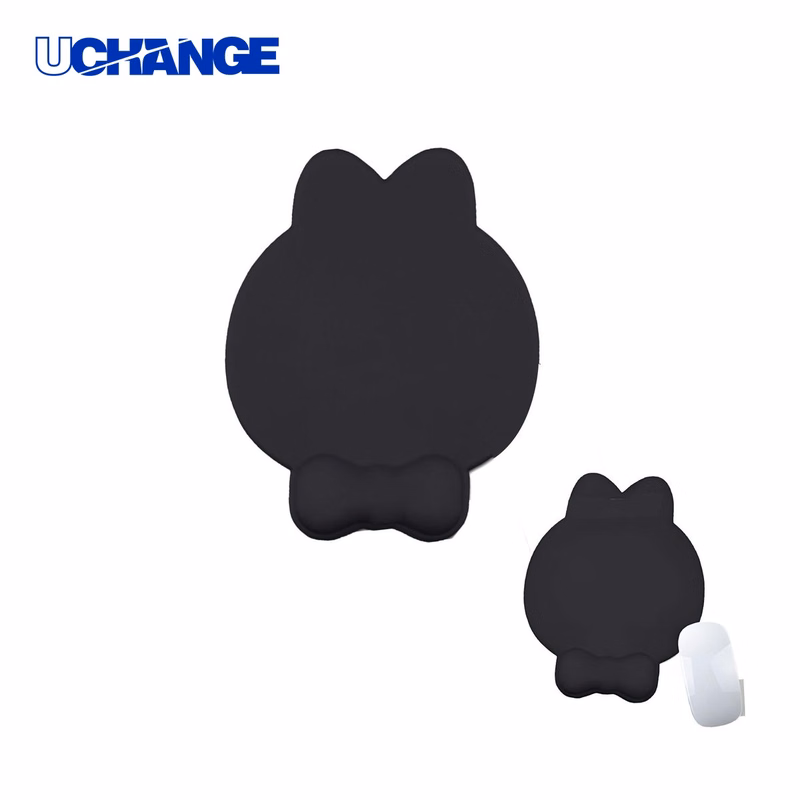 Silicone Wrist Guard Mouse Mat for Office