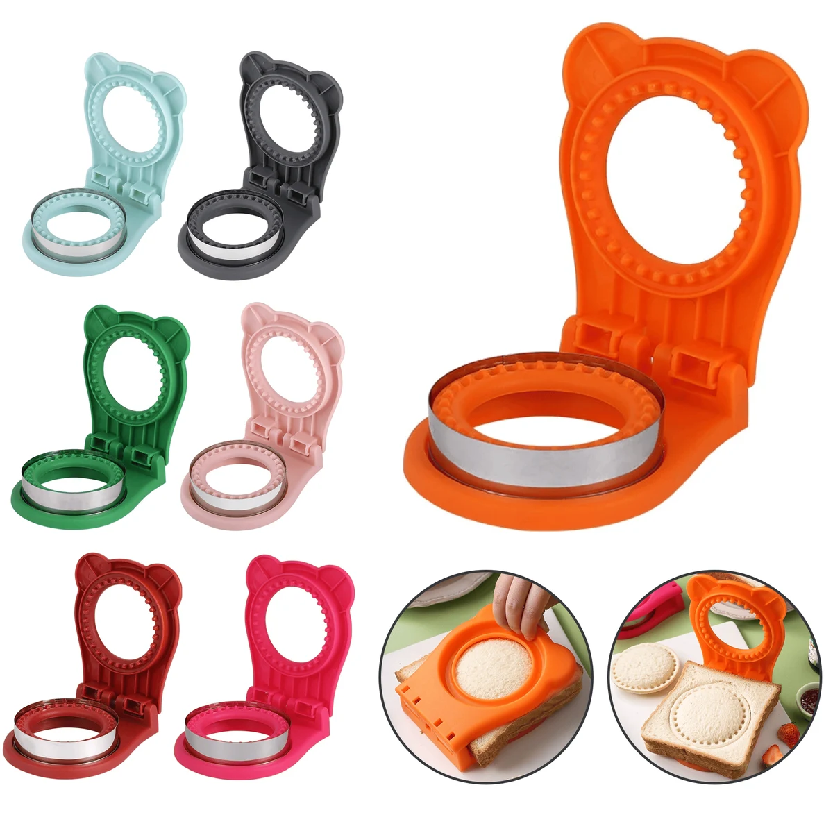 Sandwich Cutter and Sealer 1