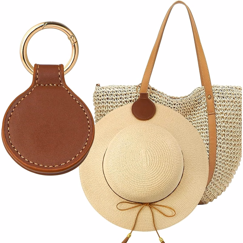 PU Leather Magnetic Hat Clip