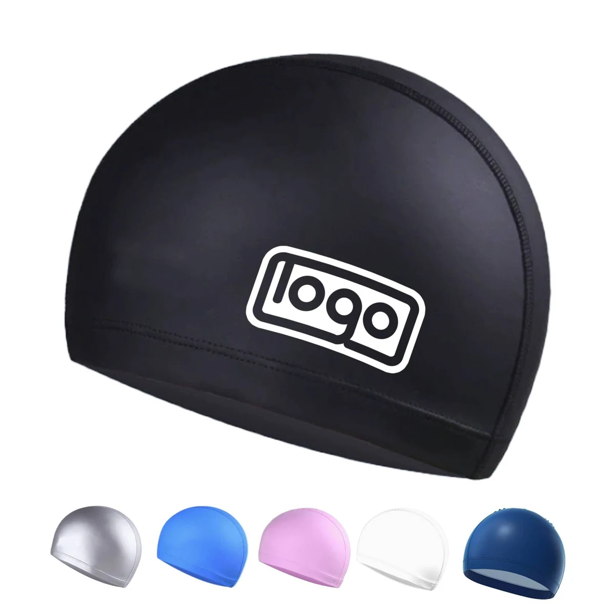 PU Custom Swim Cap 1