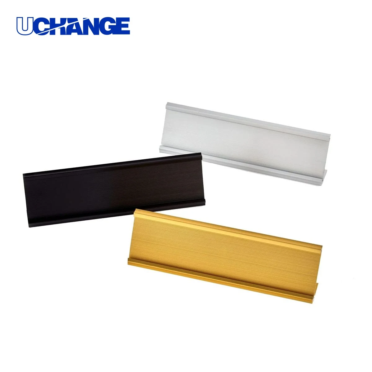 Replaceable Office Desk Sign Holder 1