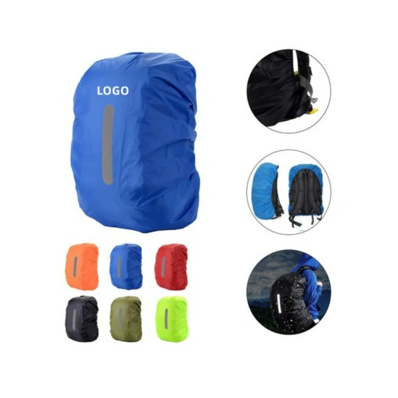 Reflective Backpack Rain Cover 1