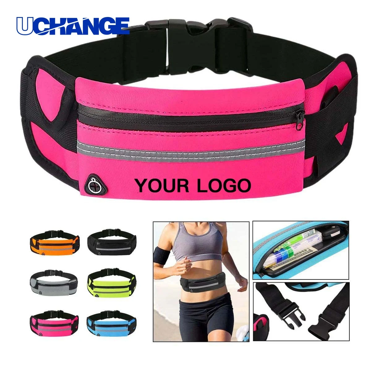 Waist Pack Organizer for Phone Essentials 1