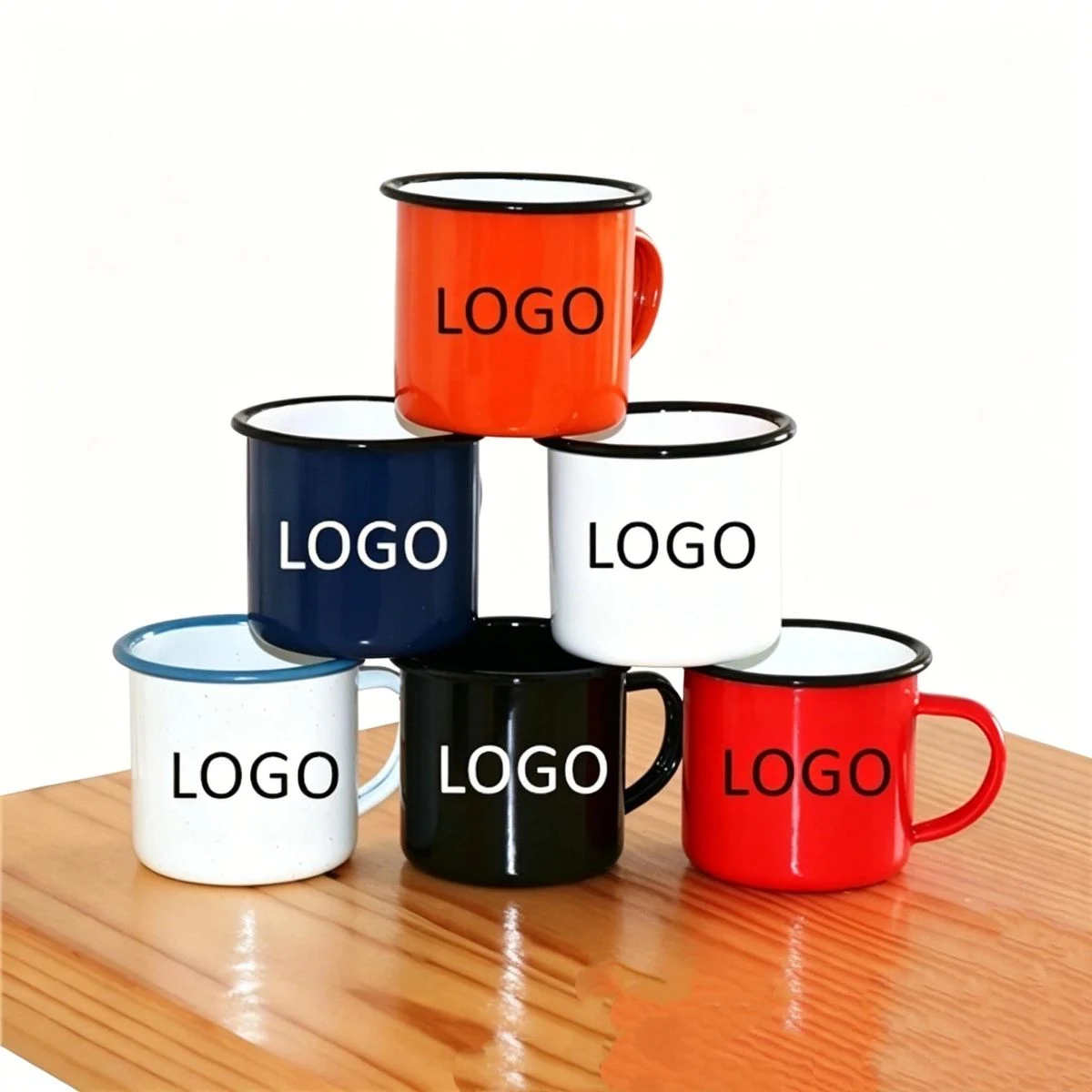 13oz Enamel Camping Cup 1