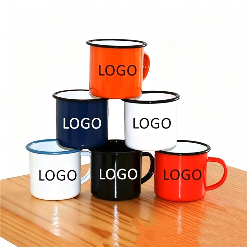 13oz Enamel Camping Cup
