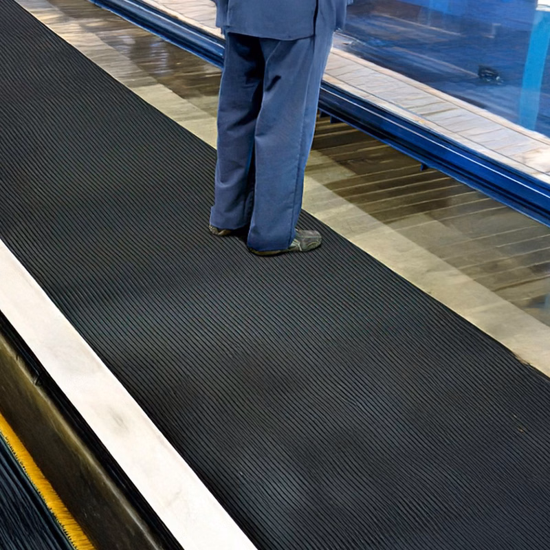 Corrugated Rubber