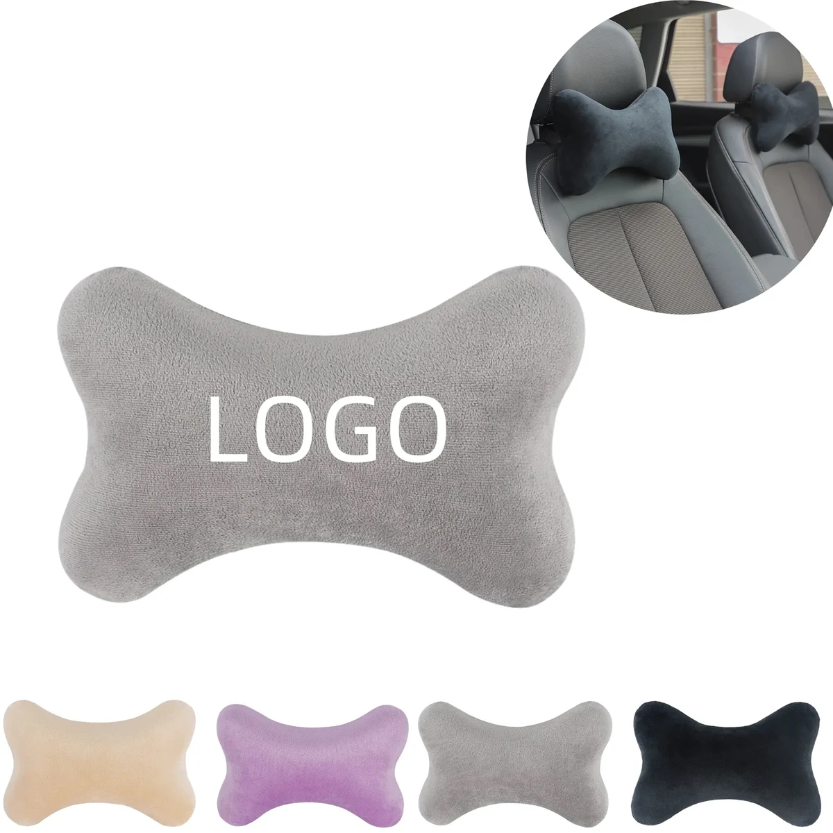 Memory Foam Neck Headrest Cervical Pillows For Car 1