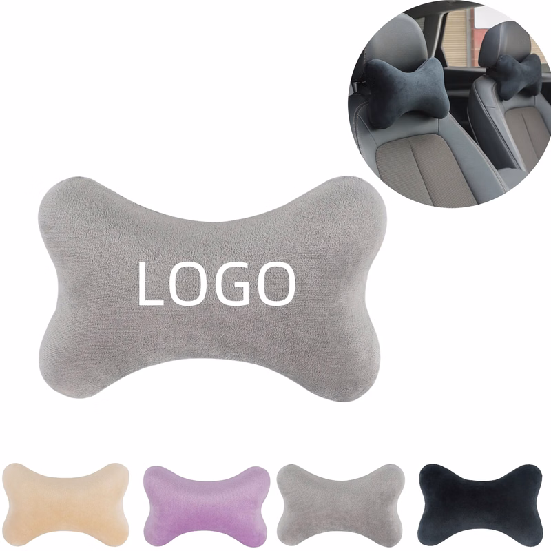 Memory Foam Neck Headrest Cervical Pillows For Car