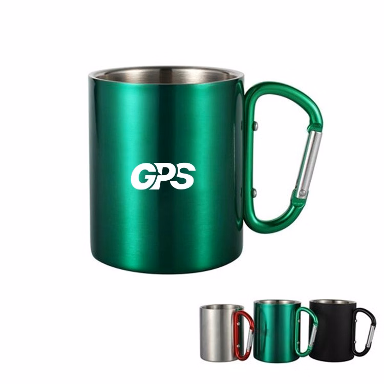7.5 Oz. Double Wall Stainless Steel Coffee Cup
